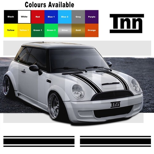 Bonnet stickers for - for, one