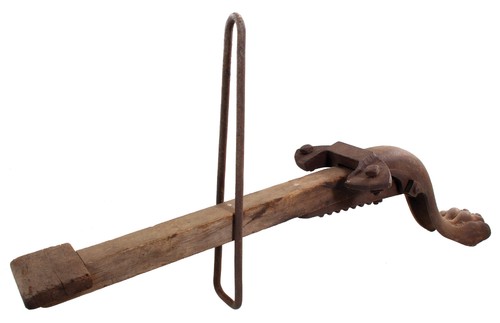 Orig foot and treadle - and,