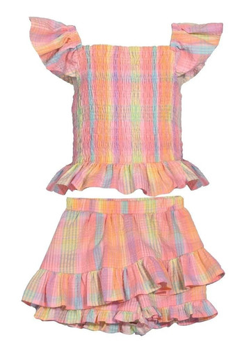 Nwt bonnie jean girls smocked - girls,