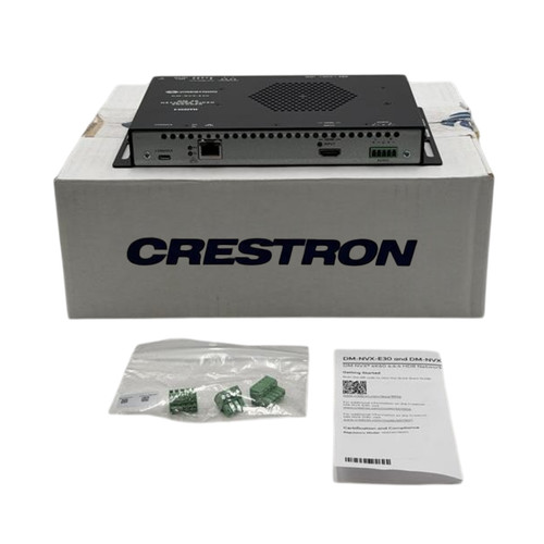 New crestron nvx - new, 4k60