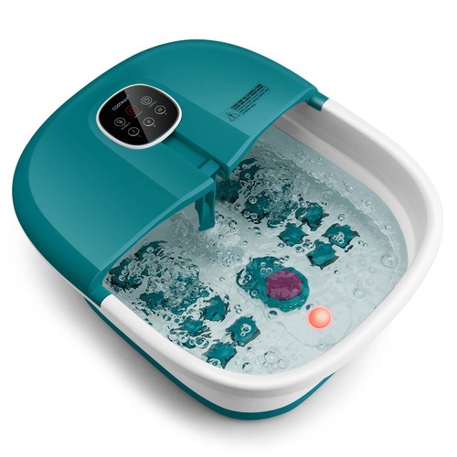 Foot spa bath massager folding - bath,
