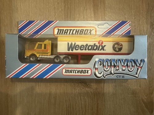 Matchbox superfast convoy cy16 - superfast,