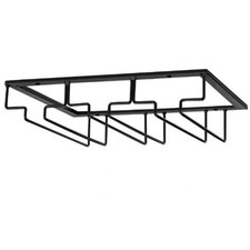 Wine Glass Rack, Under Cabinet Wall Rack, Wine Glass Hook Rack, Iron Wine4191