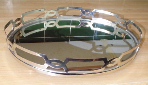 Laura ashley oval mirrored - laura,