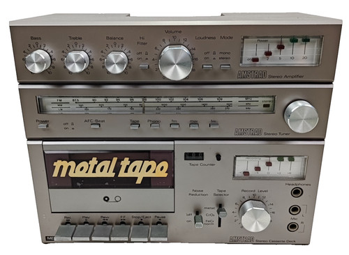 Vintage amstrad 8080 fm - vintage,