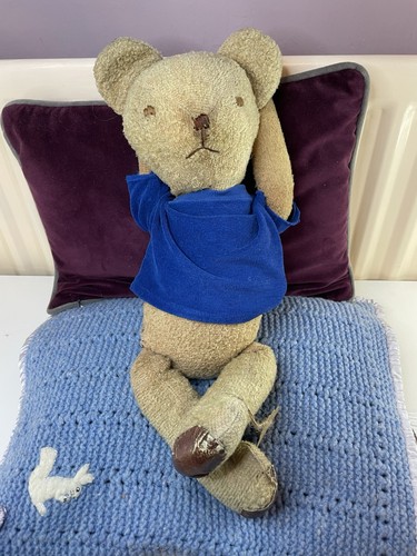 Teddy bear old vintage inch - bear,