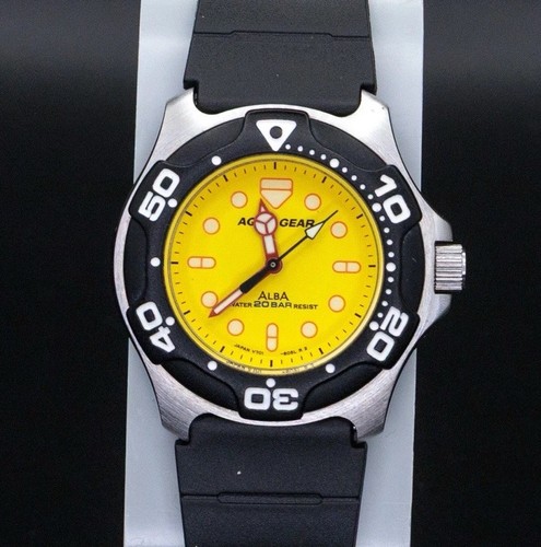 Seiko alba rare aqua - seiko,
