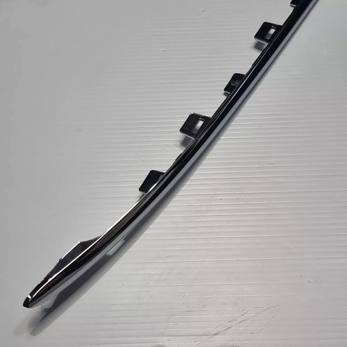 Genuine front bumper chrome - front,
