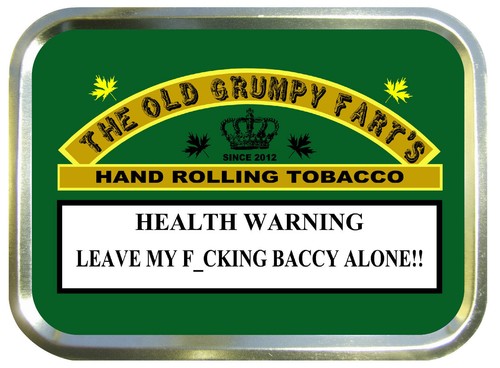 The grumpy old fart 2oz - grumpy,
