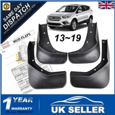 SET Molded Mudflaps For Ford