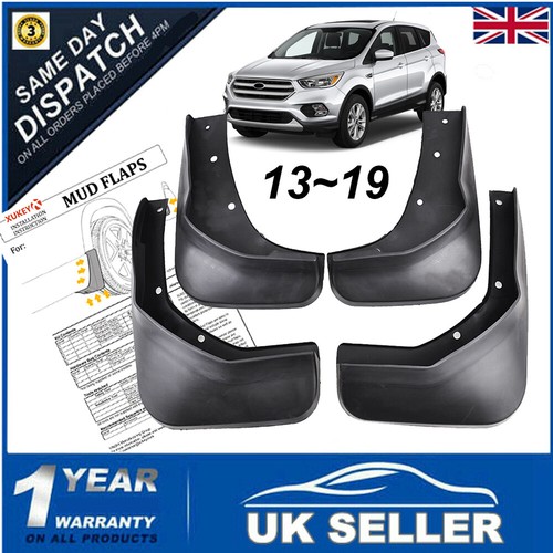 Set molded mudflaps for ford - set,