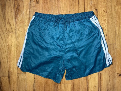 Adidas nylon shorts vintage - adidas,