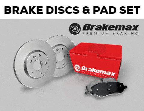 Front brake discs - front, pads
