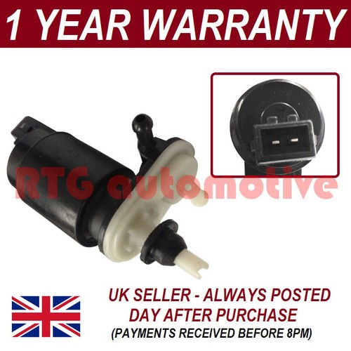Windscreen washer fluid pump - windscreen,