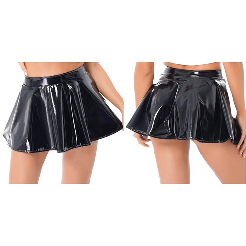 Womens wet look top - womens, vest