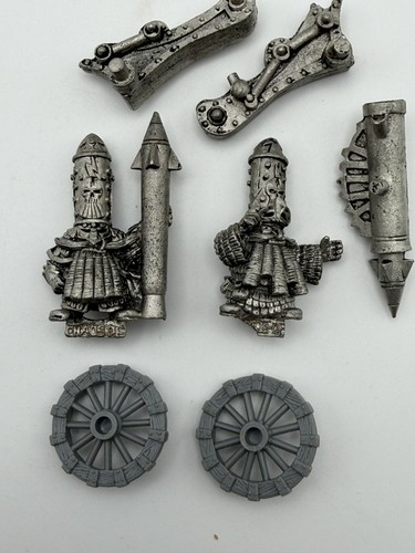 Chaos dwarf rocket launcher - rocket, &