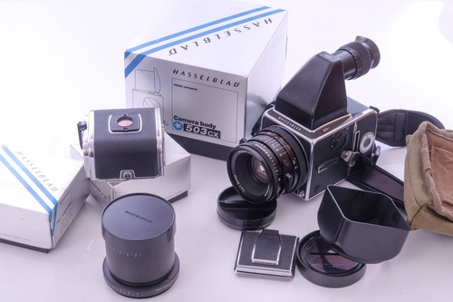 Mint boxed hasselblad - [n,