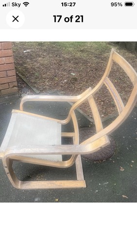 Ikea poang frame - poang, ideal
