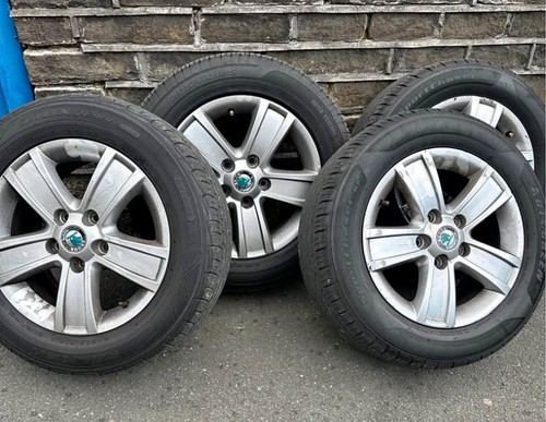 Skoda octavia x4 alloys - skoda,