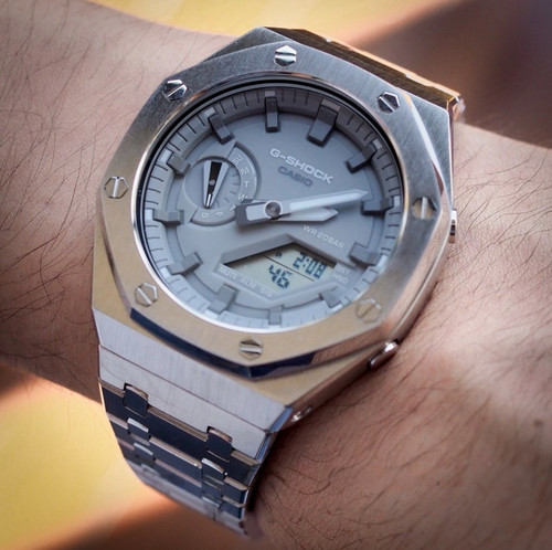 Custom casio shock - casio, g-shock