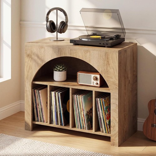 Modern record player stand - modern,