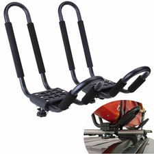 Kayak Roof Rack J Bars - Twin