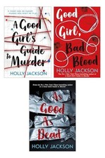 A Good Girl's Guide to Murder Series 3 Books Set Collection by Holly Jackson NEW