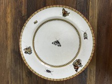 Antique Minton Butterfly Plate