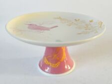 Portmeirion Dawn Chorus Cake Stand / Plate 
