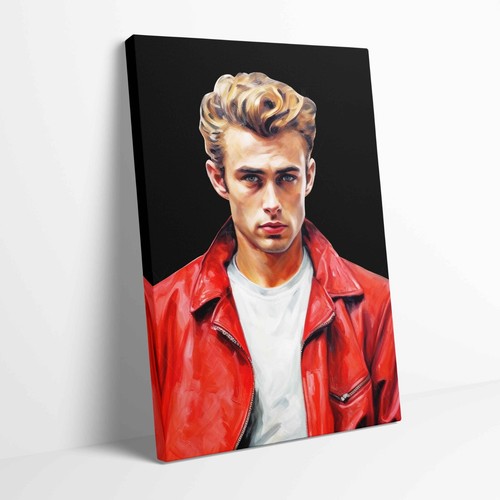 James dean portrait - james,