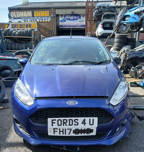Ford fiesta mk7 - ford,