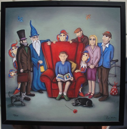 Paul horton hand signed framed - paul,