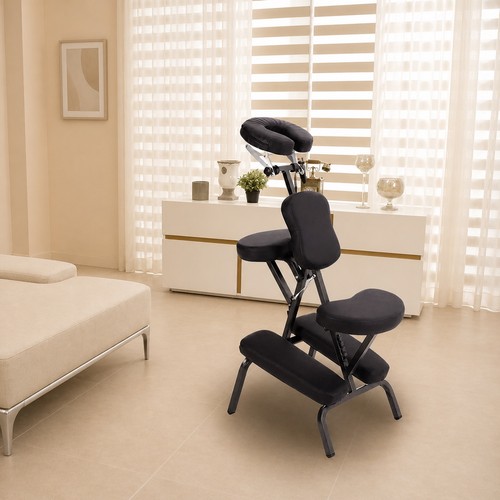 Folding massage chair - folding,