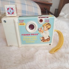 Retro Fisher Price Camera Little Bo Peep Childrens Toy Picture Disc View Finder