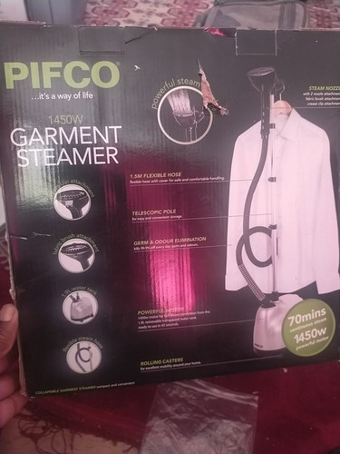 Garment steamer 1450w - garment, steam