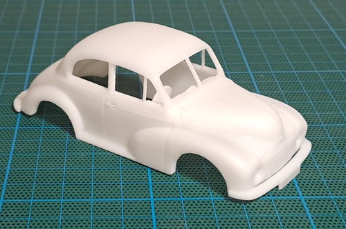Morris minor bodyshell - morris, mm