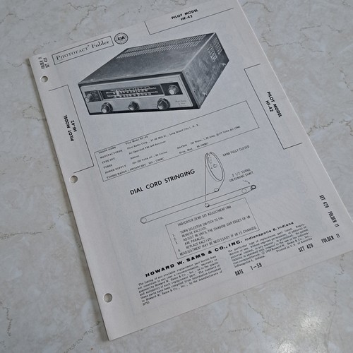 Pilot radio receiver - pilot,