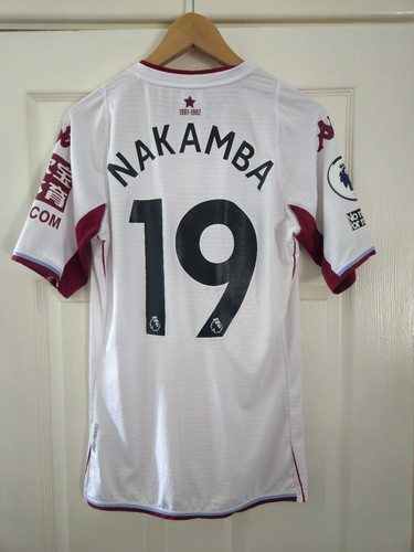 Aston villa match worn - villa,