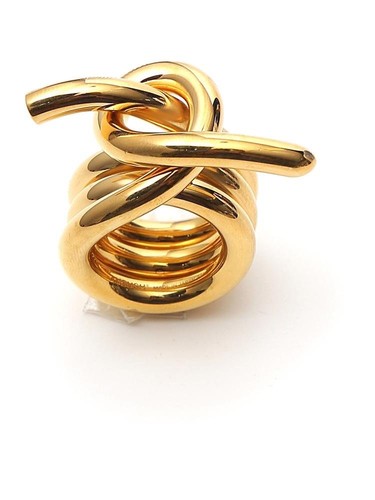 Ambush chunky gold knot ring