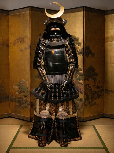 Vintage japanese samurai - vintage, armor