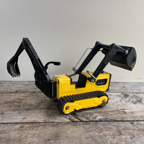 Vintage tonka digger - vintage,