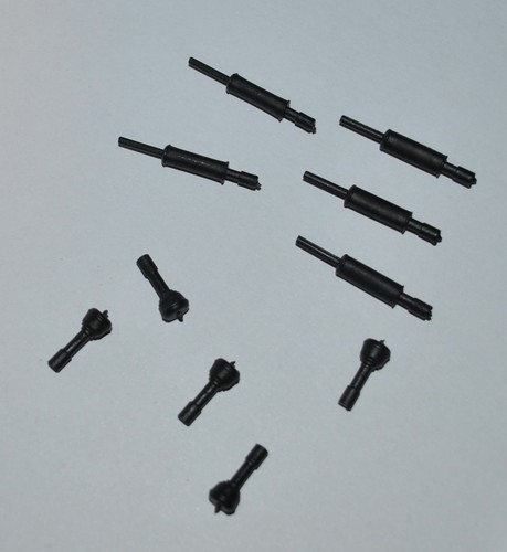Britains ford 5000 black - 5000,