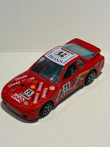 Bburago porsche 924 turbo - porsche, boss