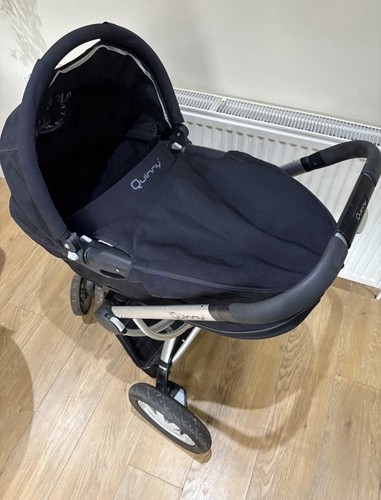 Quinny buzz pram with - buzz,