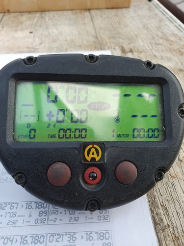 Alfano pro kart lap - kart, timer