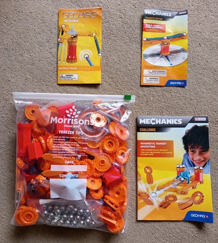 Geomag mechanics 3 set - geomag,