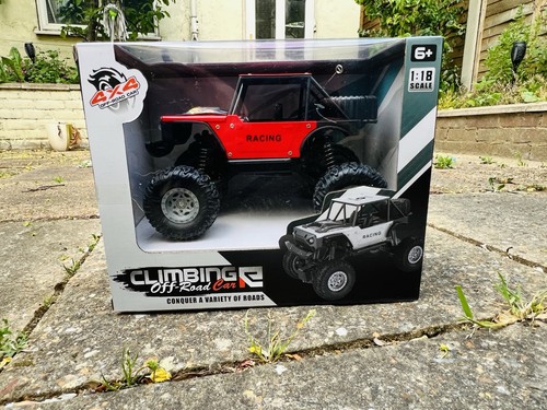4x4 climbing off road car - off,
