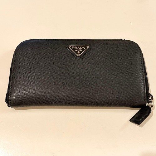 Prada long wallet - prada,
