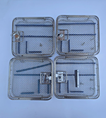Sterilisation cassette trays - cassette,