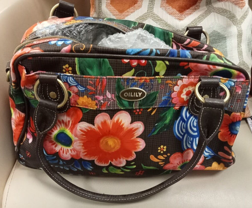 Oilily handbag retro design - handbag,